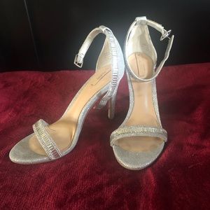Aldo crystal embellished high heels